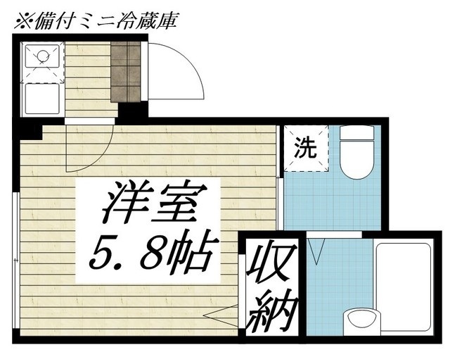 【エテルノ四つ木の間取り】