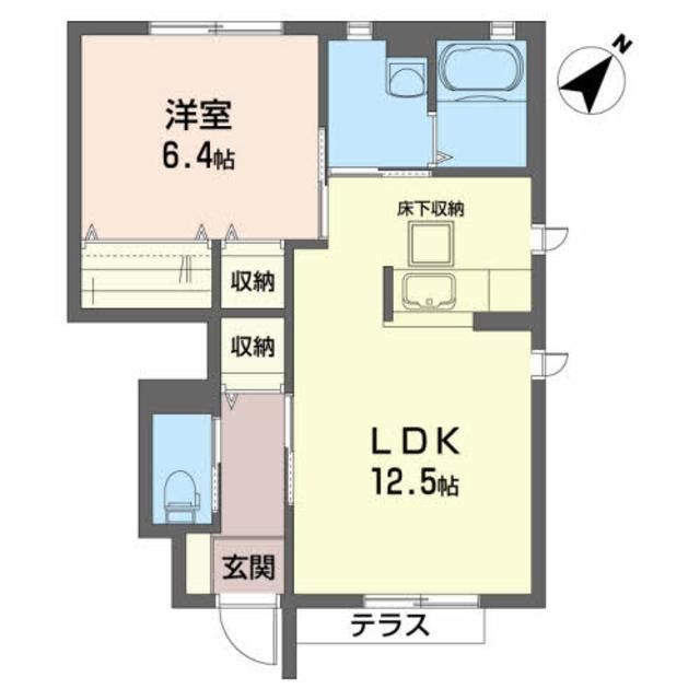 シャーメゾン杜の丘の間取り