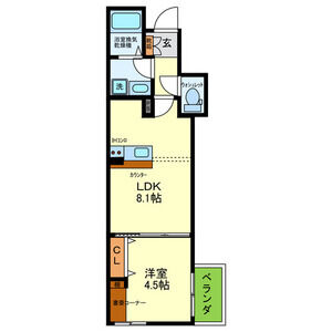 リノ月見山の間取り