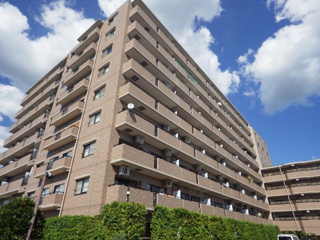 奈良市中辻町のマンションの建物外観