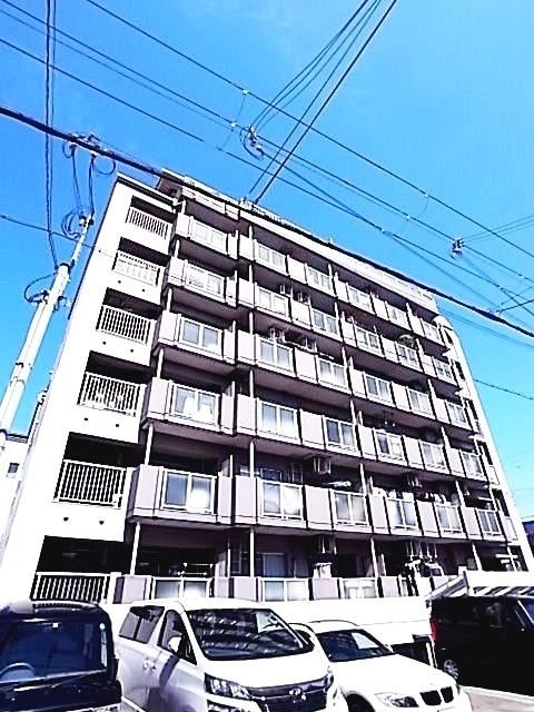 神戸市東灘区御影本町のマンションの建物外観