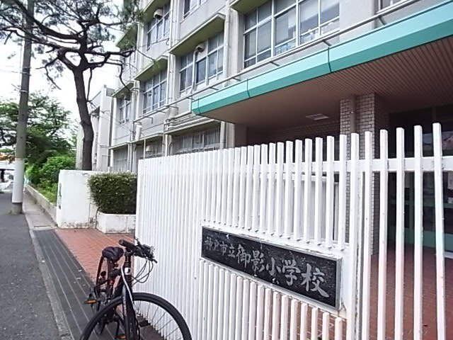 【神戸市東灘区御影本町のマンションの小学校】