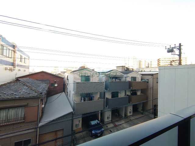 【北区田端新町のマンションの眺望】