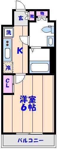 ＧＥＮＯＶＩＡ南行徳ｓｋｙｇａｒｄｅｎの間取り