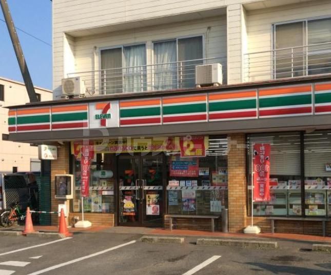 【市川市曽谷のアパートのコンビニ】