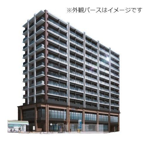 【RJRプレシア浦上クロスの建物外観】