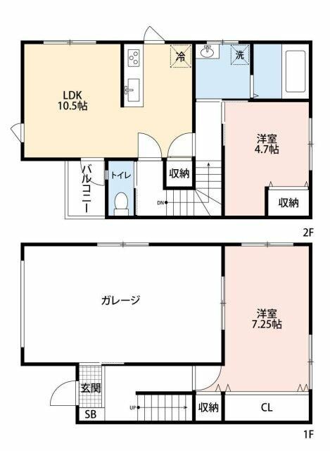 【千葉市中央区川戸町のその他の間取り】