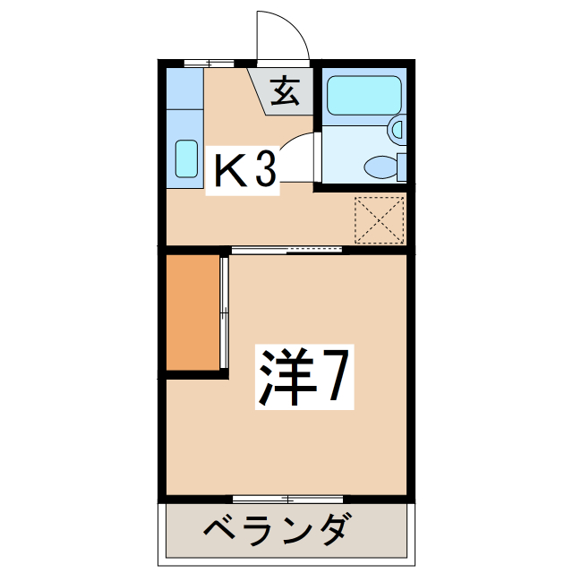 エミネンスの間取り