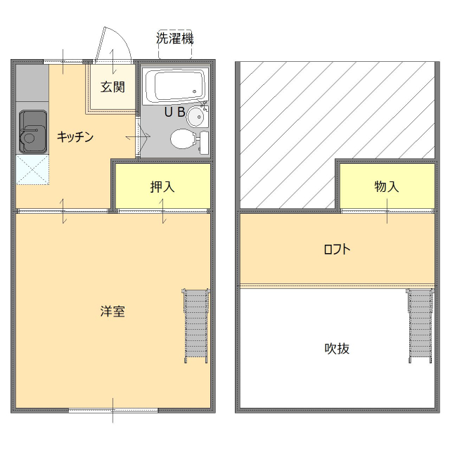 朝日コーポ本郷の間取り