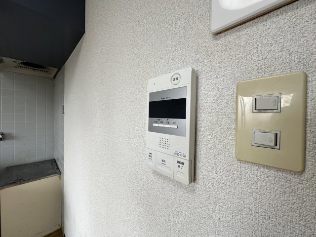 【大阪市西成区松のマンションのセキュリティ】