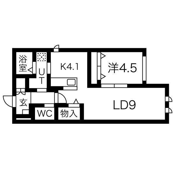 ＴＨ－Ｍａｉｓｏｎ豊田細谷町の間取り