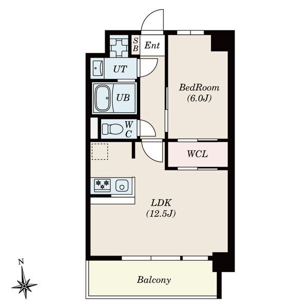 Ｓ－ＲＥＳＩＤＥＮＣＥ桜本町ａｗｅｓｏｍｅの間取り