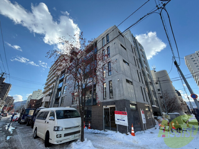 建物外観　札幌市中央区大通西２３「Ｌ・Ａ大通」