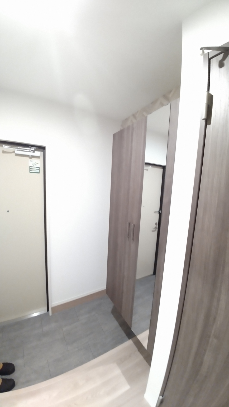 玄関　シューズボックス