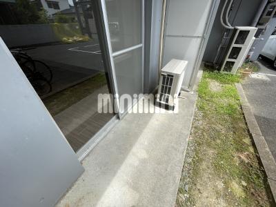 バルコニー　風通しが良いです