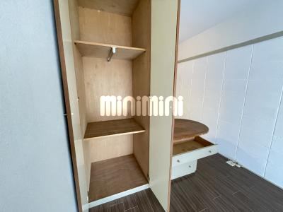 収納　仕切られていて収納しやすいです