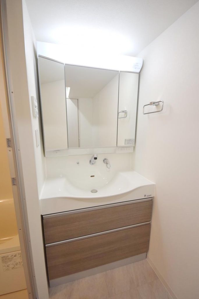 洗面設備　洗面