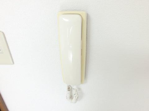 NKハイツ　セキュリティ　インターホン内機