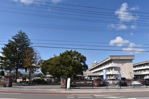 小学校　会津若松市立門田小学校（小学校）まで981m