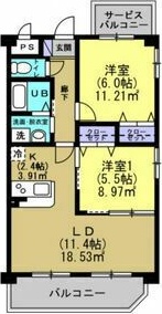 Hanaleiの間取り