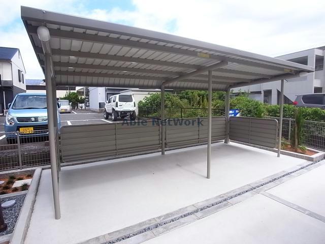 その他共有部分　駐輪場