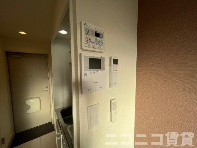 セキュリティ　別号室イメージの為、現状を優先致します。