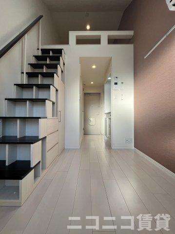 居室・リビング　別号室イメージの為、現状を優先致します。