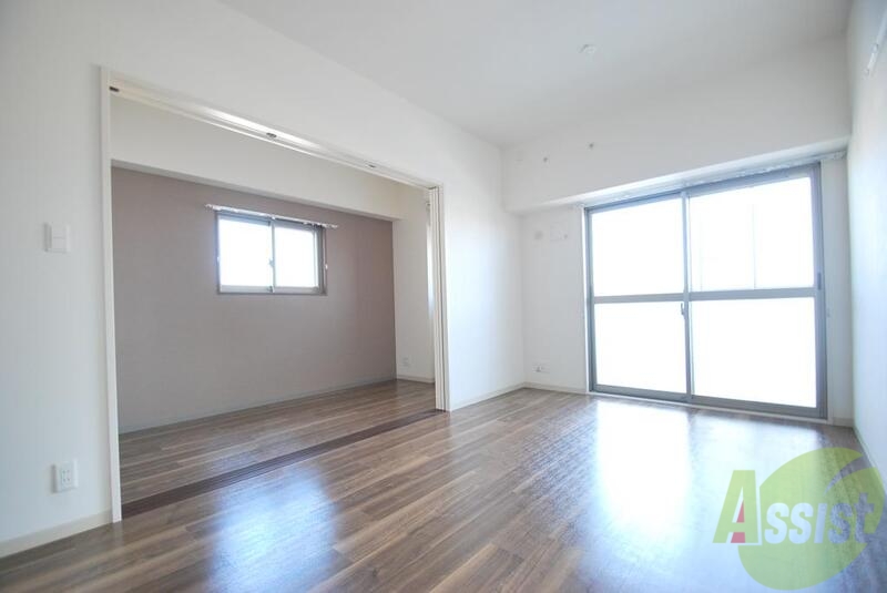 居室・リビング　未入居です