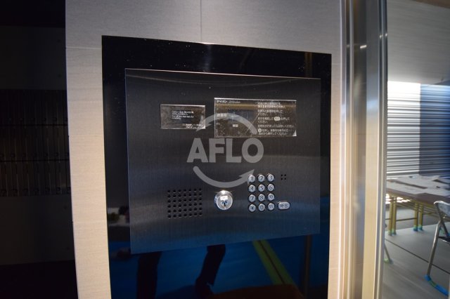 セキュリティ　S-RESIDENCE阿波座WEST　エントランスオートロッ