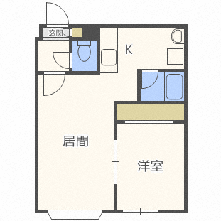 フォレスト中の島_間取り_0