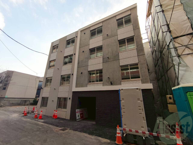 建物外観　札幌市中央区北２条「ａｓｕｎｔｏ（アスント）」