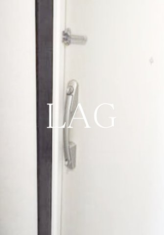 セキュリティ　内鍵です。