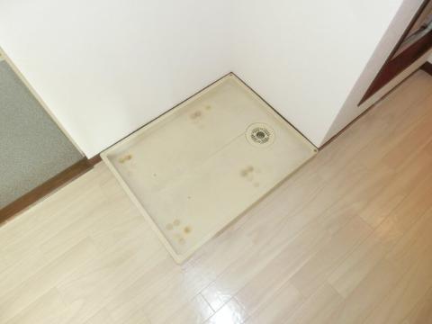 入江ハイツⅢ　その他設備　洗濯パン