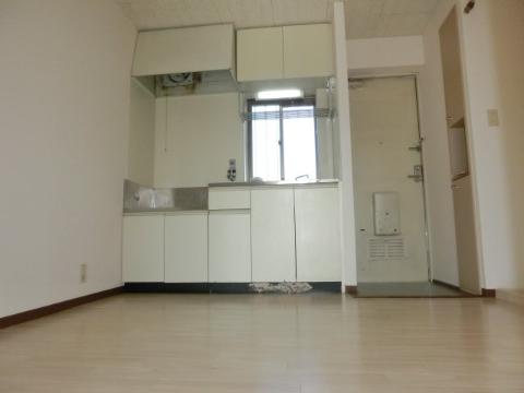 入江ハイツⅢ　居室・リビング　ダイニング