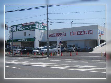 入江ハイツⅢ　業務スーパーTAKENOKO耳原店（その他　326m）