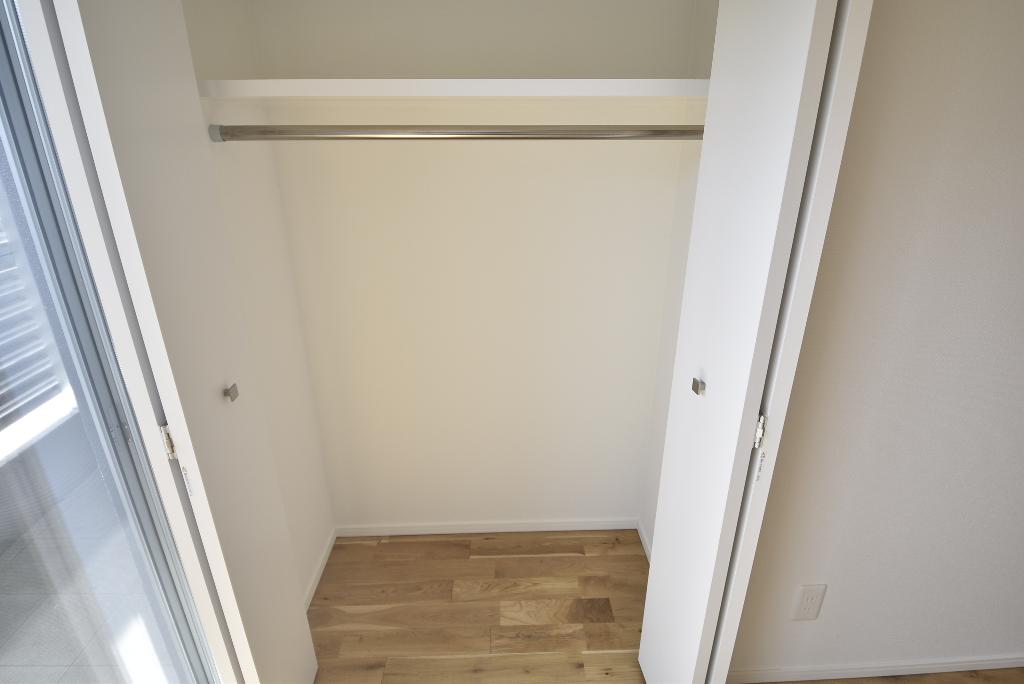 収納　クローゼット