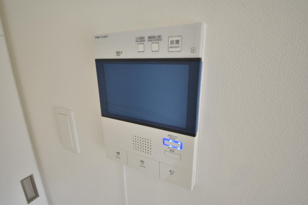 セキュリティ　カメラ付インターホン