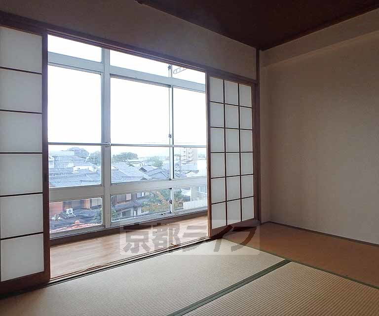 居室・リビング　和室です。