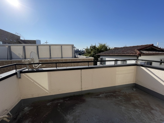 眺望　☆南向きのベランダ☆