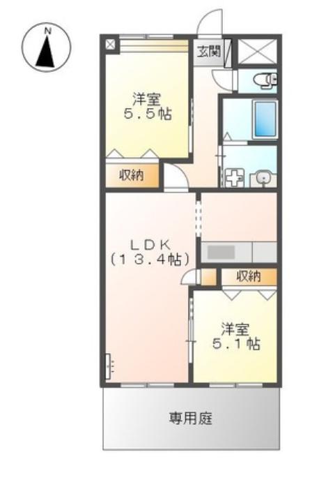 メゾンドエトワール_間取り_0