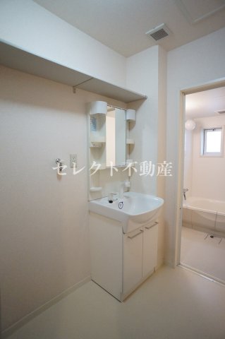 洗面設備　【ミロワール A棟 *】