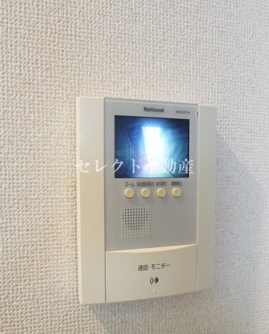 セキュリティ　【ミロワール A棟 *】急な来客でもTVインターホンで確認が