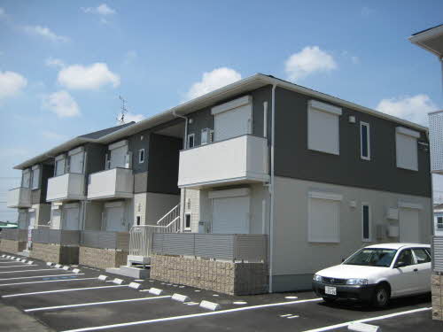 建物外観　【ミロワール A棟 *】