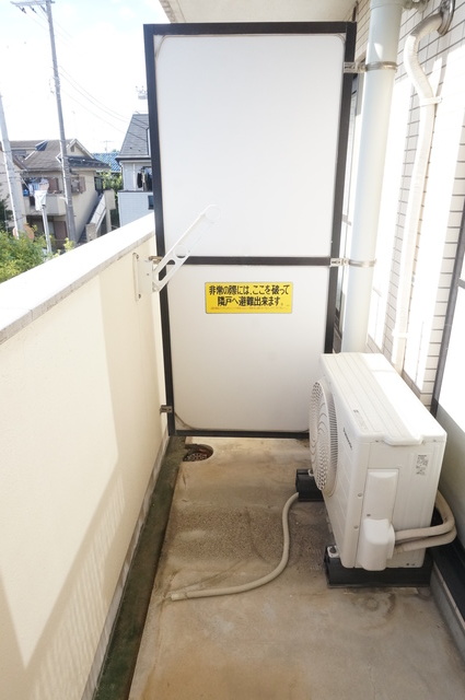 バルコニー　写真は３２２参考写真