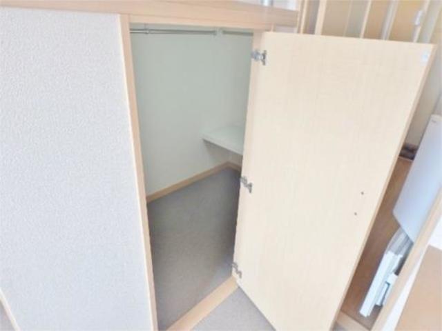 収納　収納たっぷり