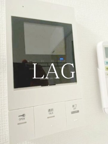 セキュリティ　TVモニターフォンです。