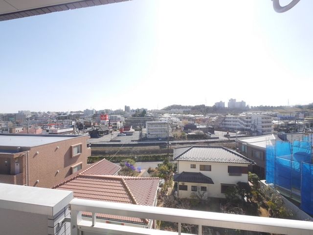 眺望　同建物別号室参考写真です