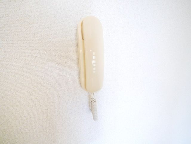 セキュリティ　同建物別号室参考写真です