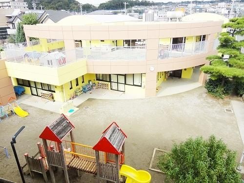 幼稚園・保育園　まつの木保育園（幼稚園・保育園）まで200m