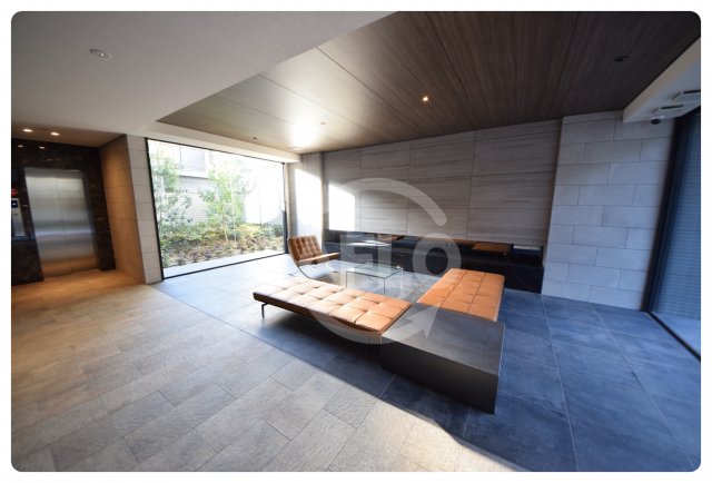 ロビー　レジュールアッシュOSAKA新深江　ロビー